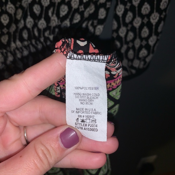 Soprano Multicolored Romper (Size S) - Picture 3 of 4